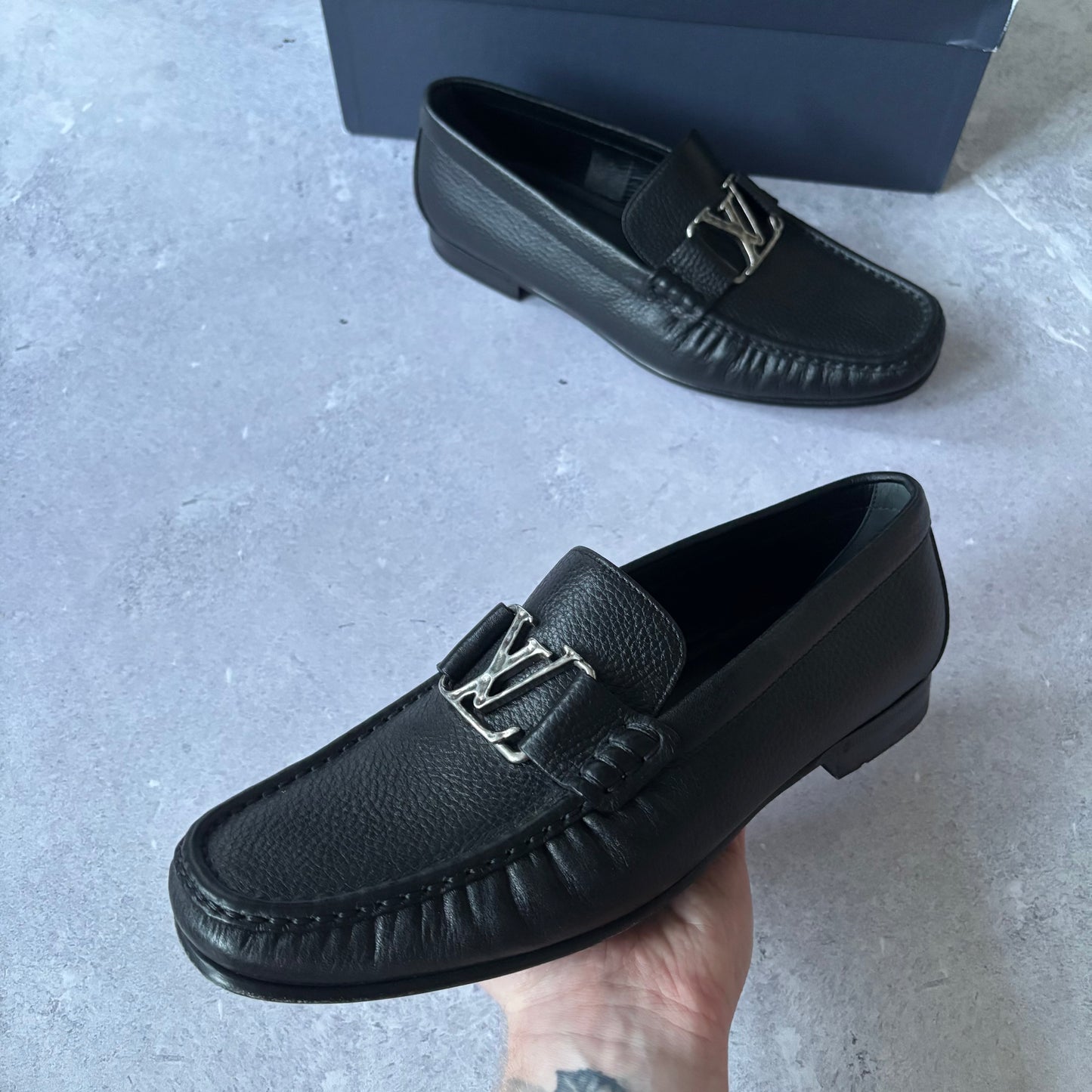Louis Vuitton Loafers - Fits UK 8