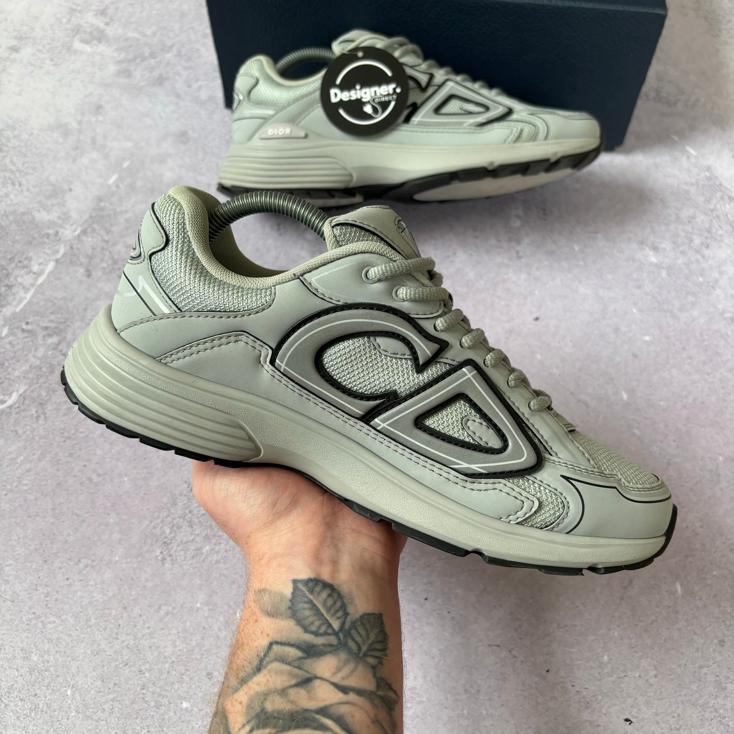 Dior B30 Trainers - UK 7