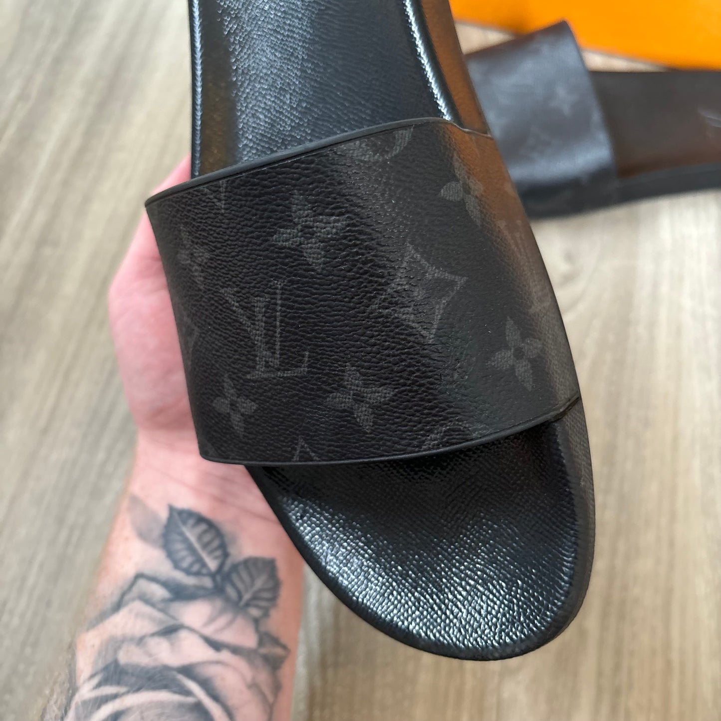 Louis Vuitton Waterfront Mule Sliders UK 8