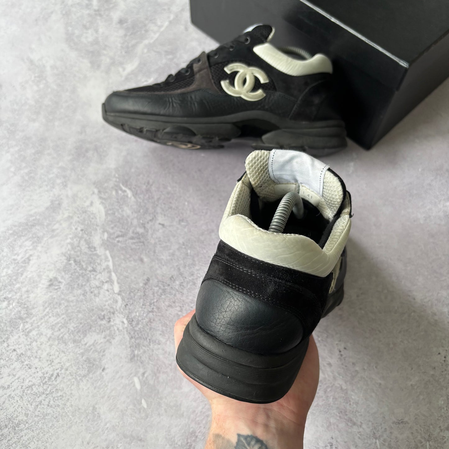 Chanel Runner Trainers - Fits UK 7/7.5
