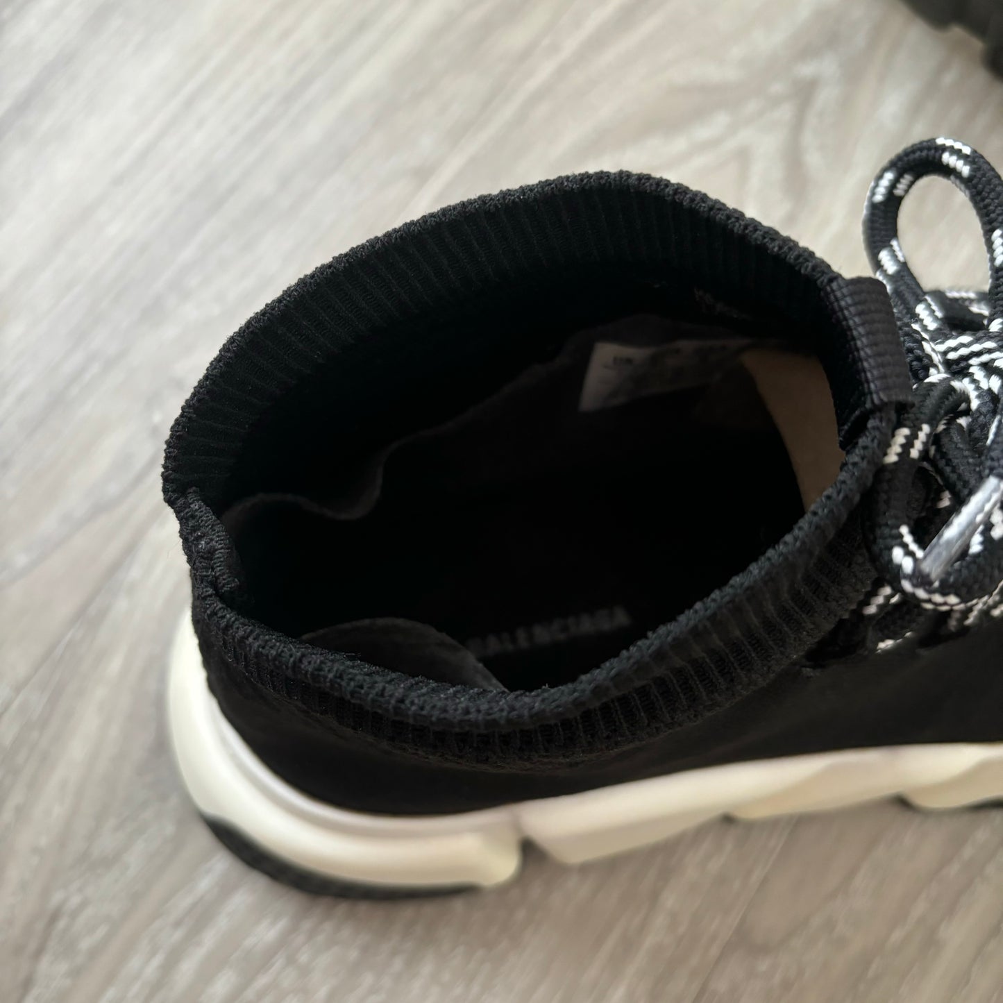 Balenciaga Speed Laced Trainers UK 8