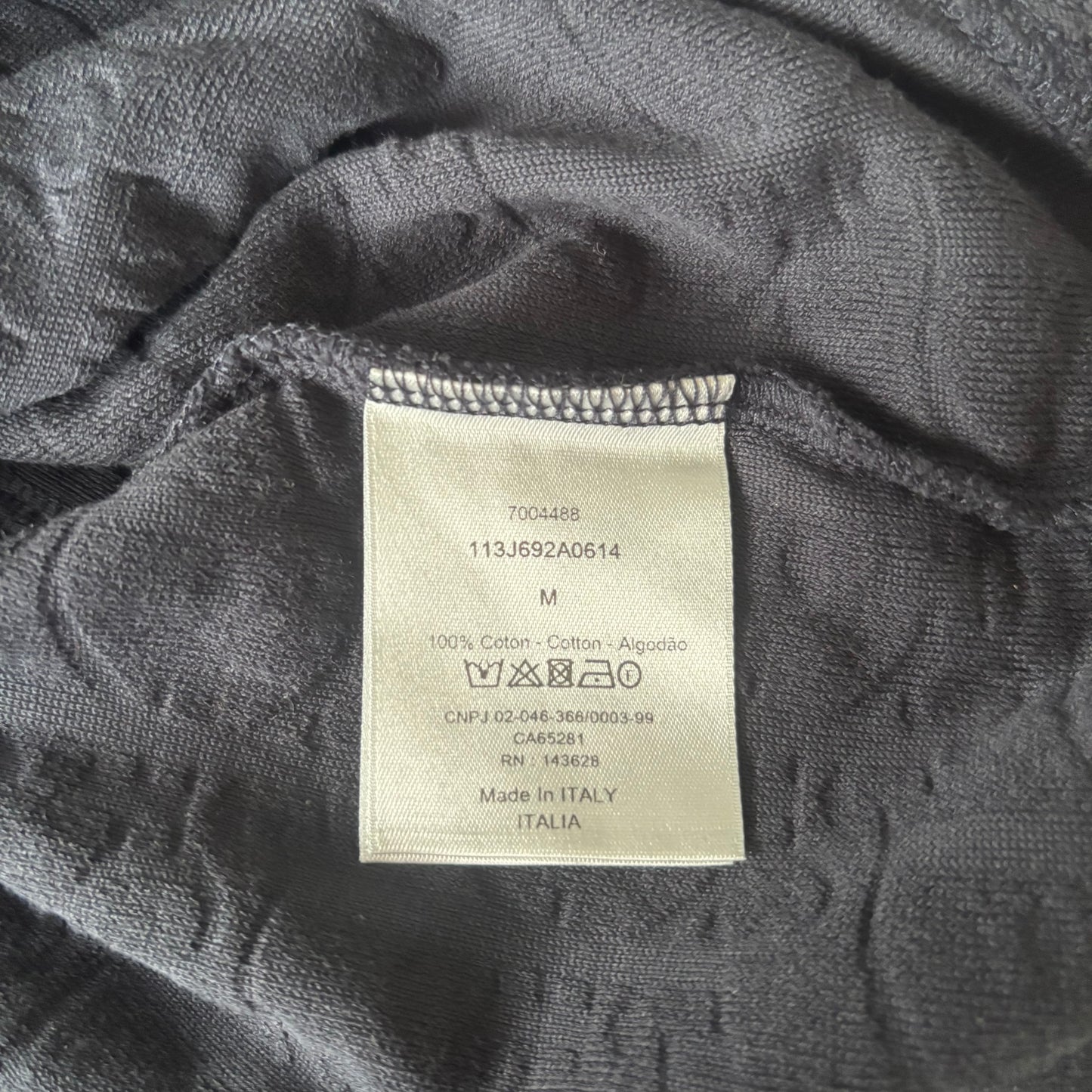 Dior Towel T-Shirt - Medium