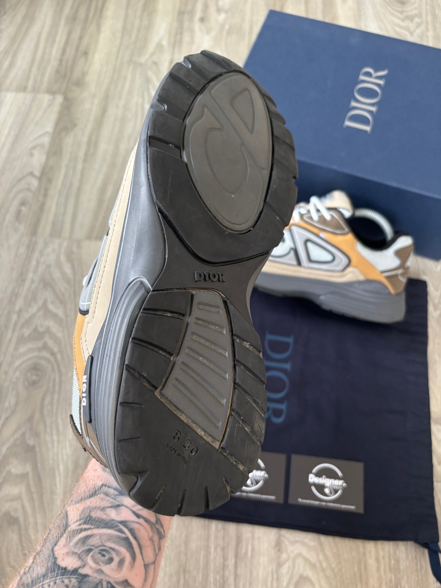 Dior B30 Trainers UK 8