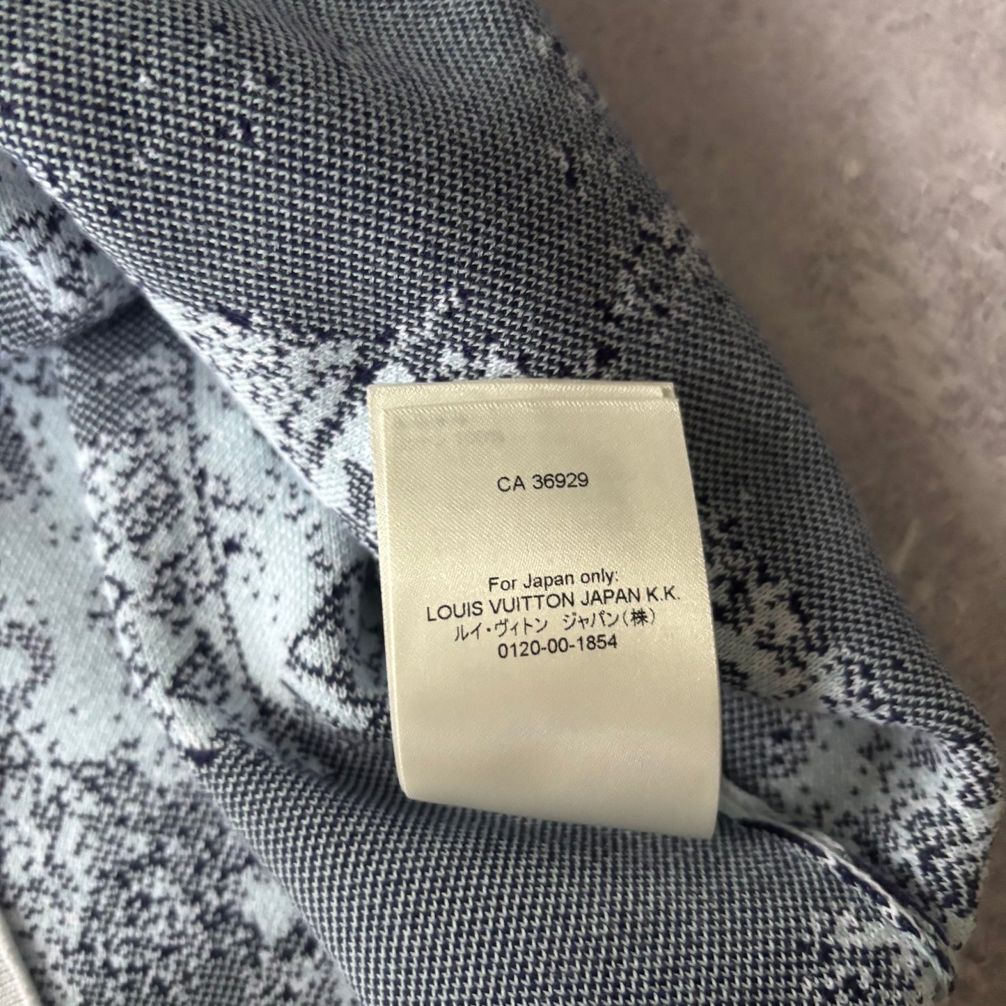 Louis Vuitton Bandana Jumper - Medium