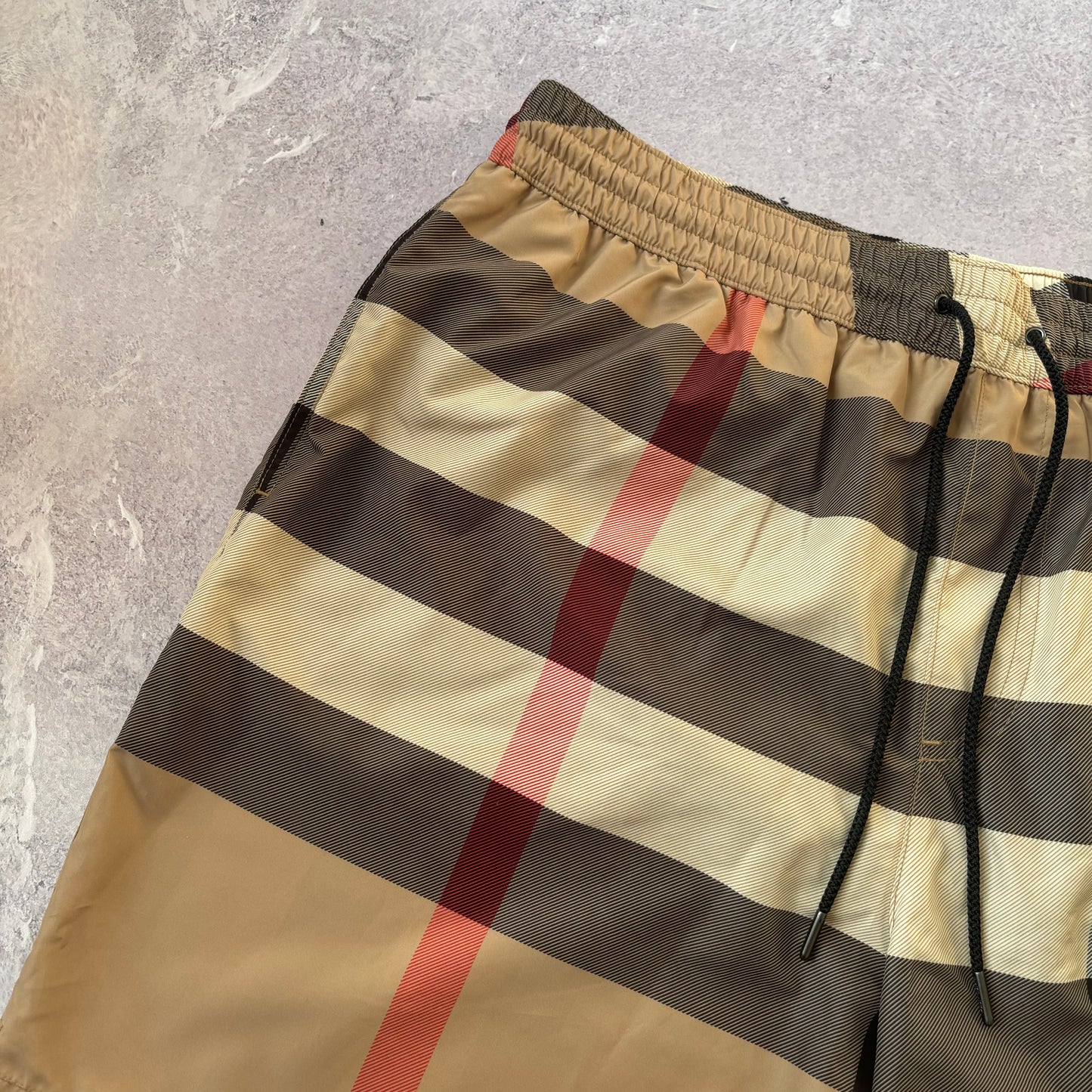 Burberry Swim Shorts - XXL