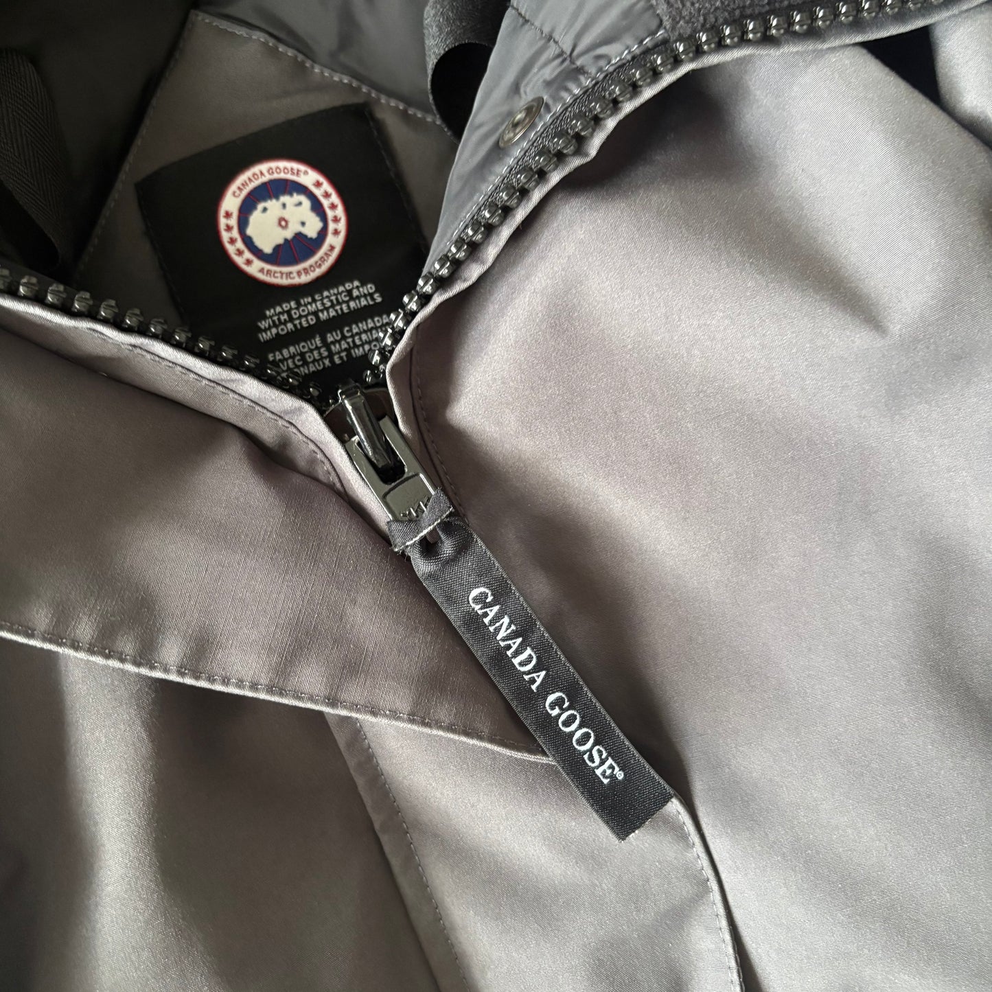 Womens Canada Goose Victoria Parka - Large