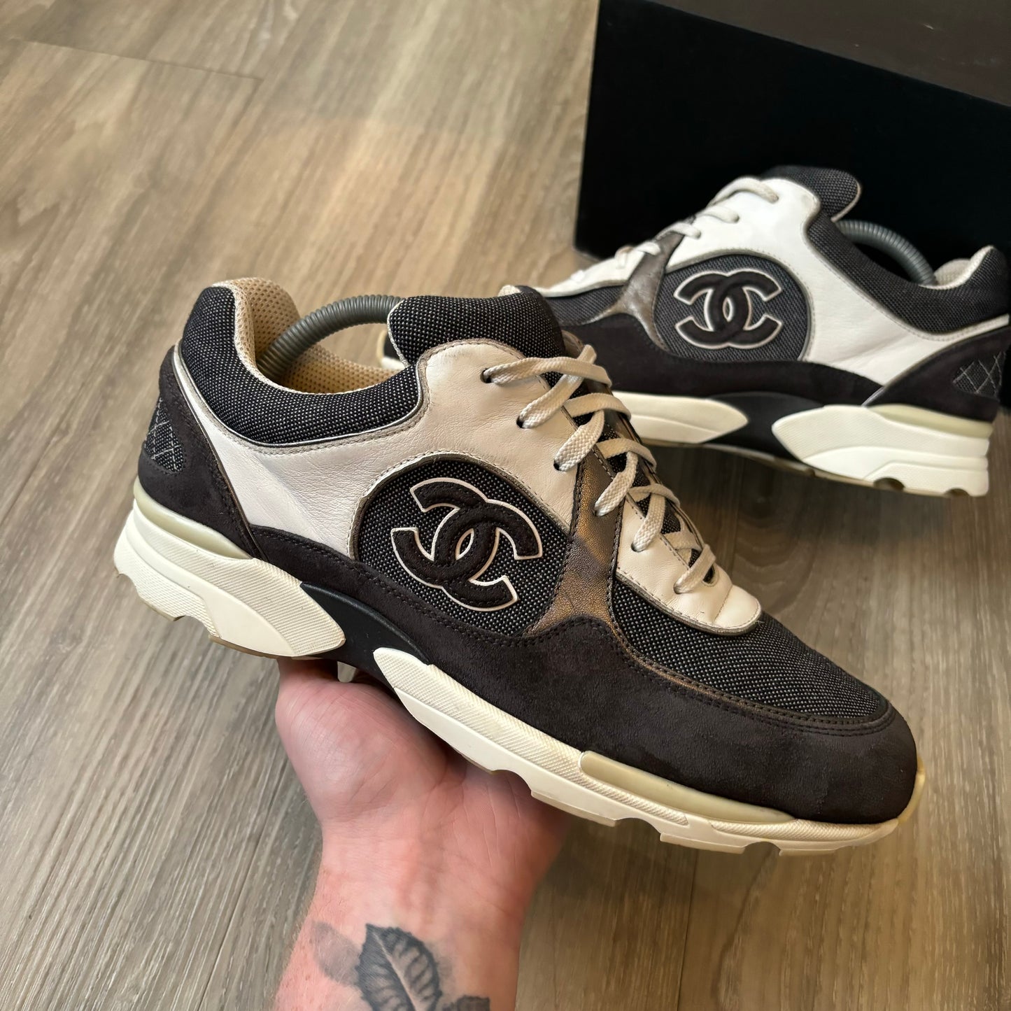 Chanel Runner Trainers UK 7