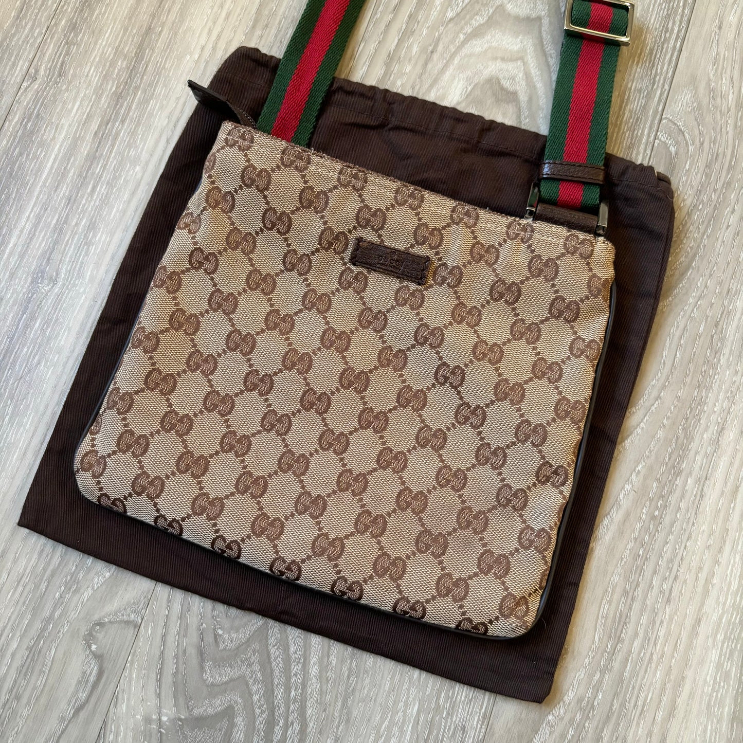 Gucci Messenger Bag