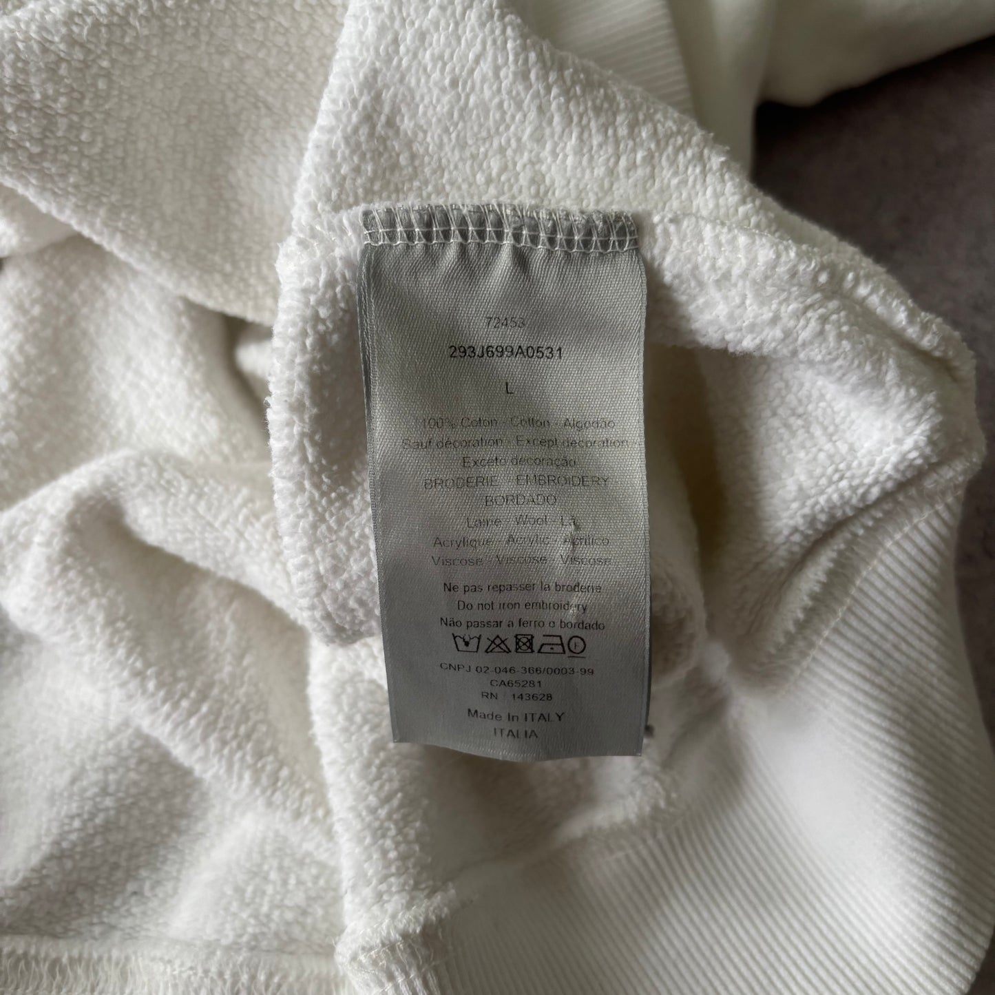 Dior Jumper - Large