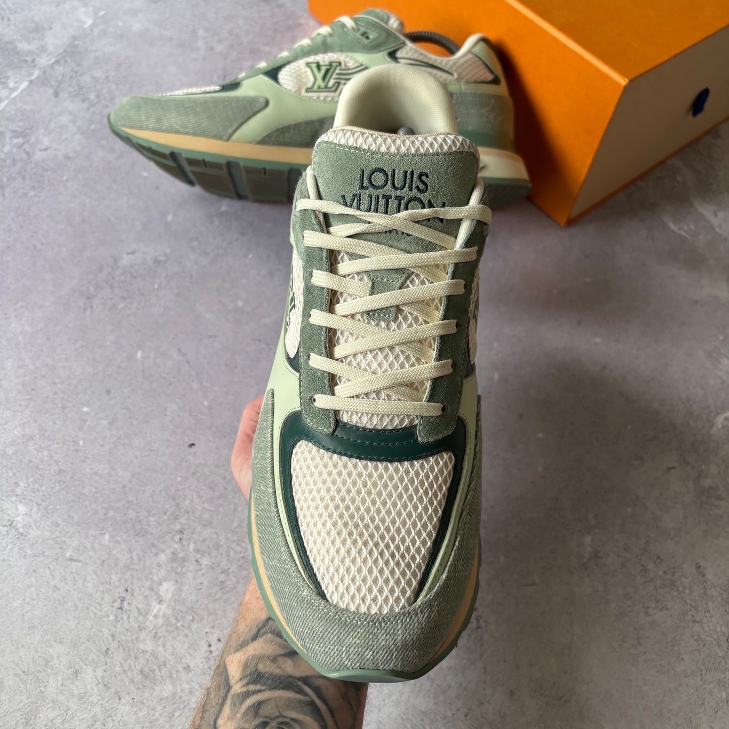 Louis Vuitton Runaway Trainers - Fits UK 10.5/11