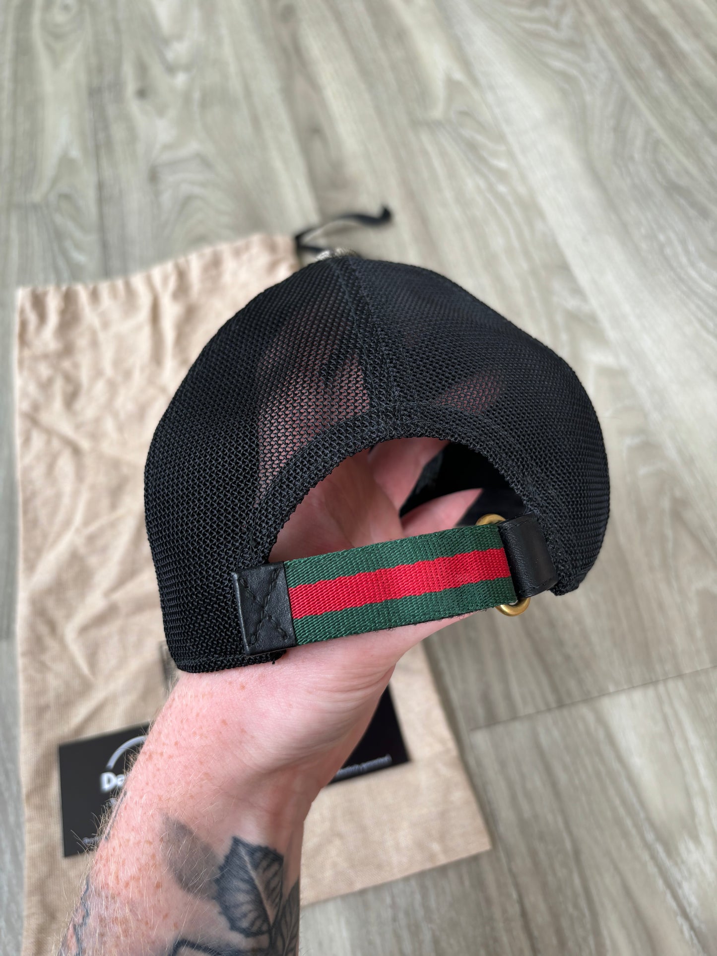 Gucci Cap (Small)