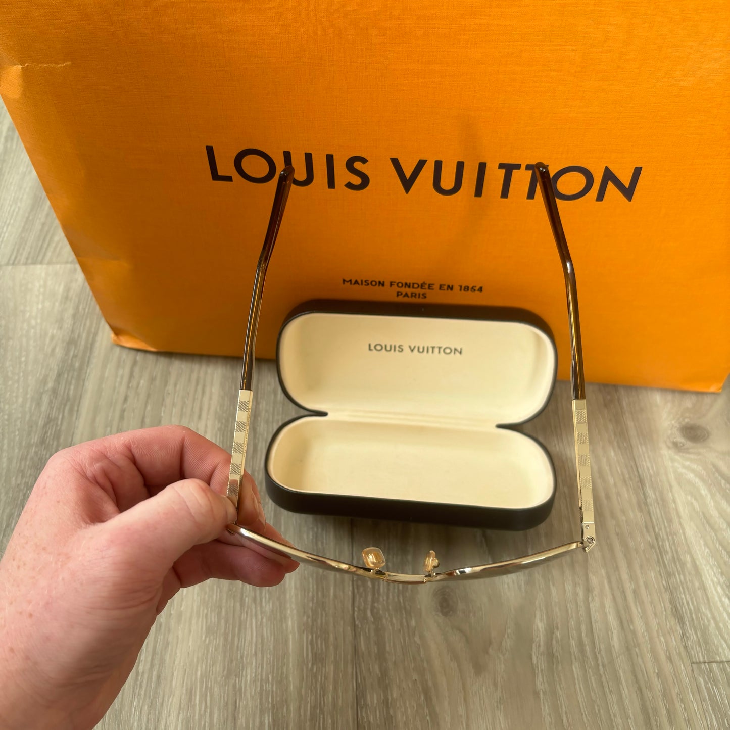 Louis Vuitton Attitude Sunglasses