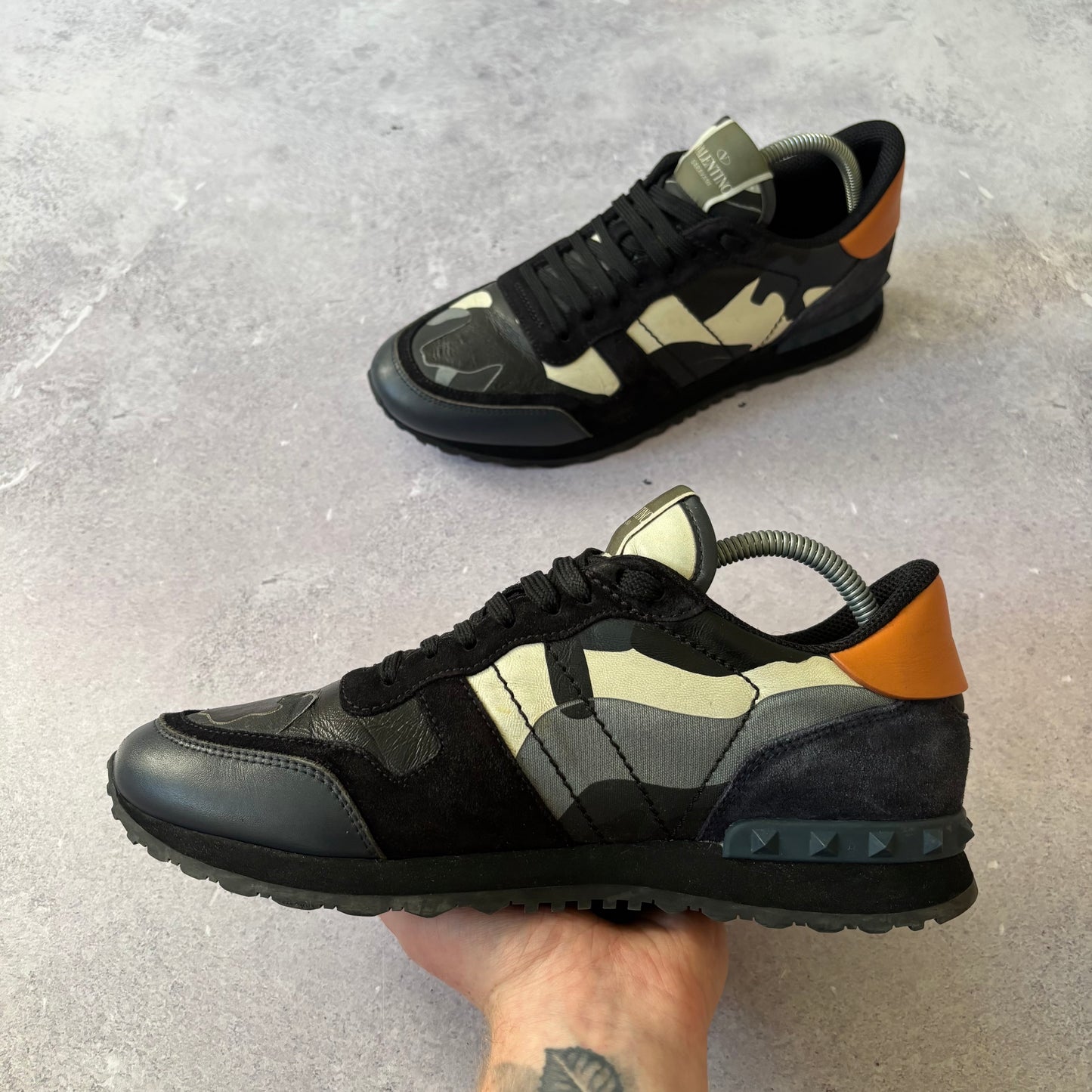 Valentino Rockrunner Trainers - Fits UK 7.5