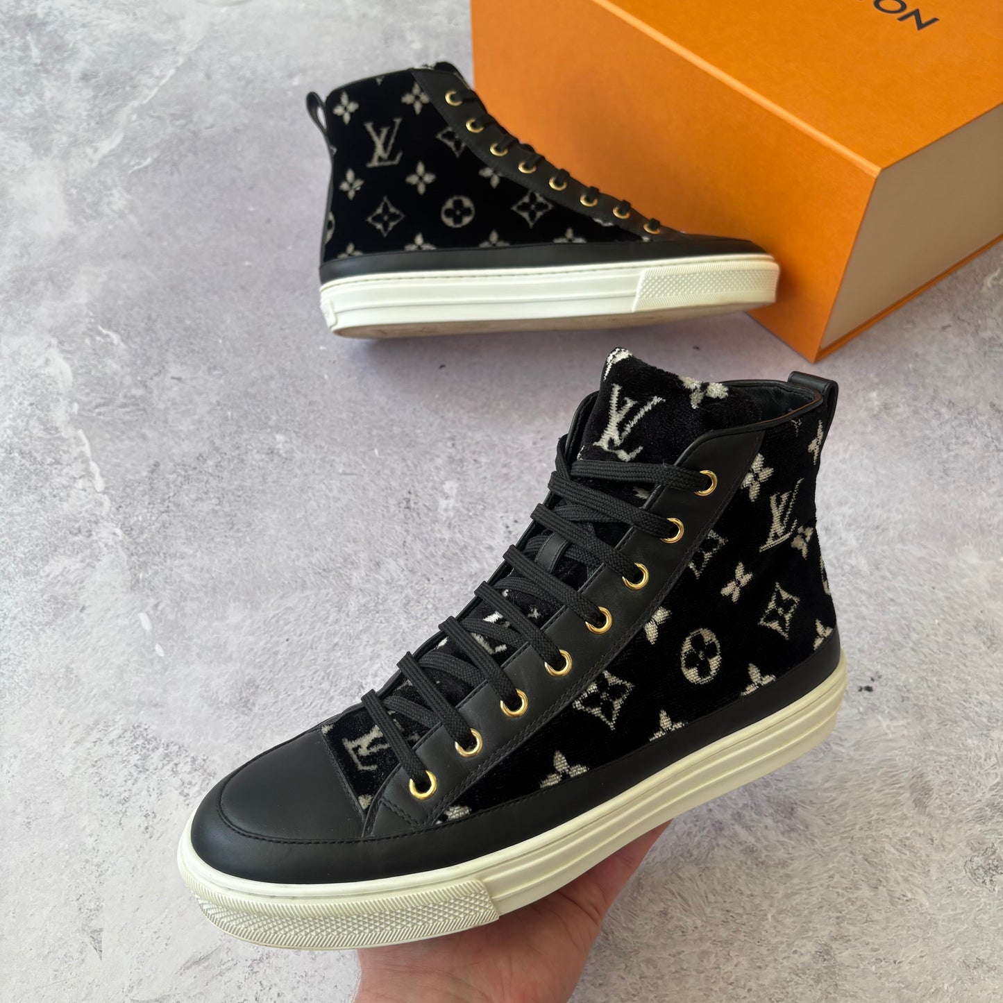 Womens Louis Vuitton Stellar Trainers - Fits UK 6
