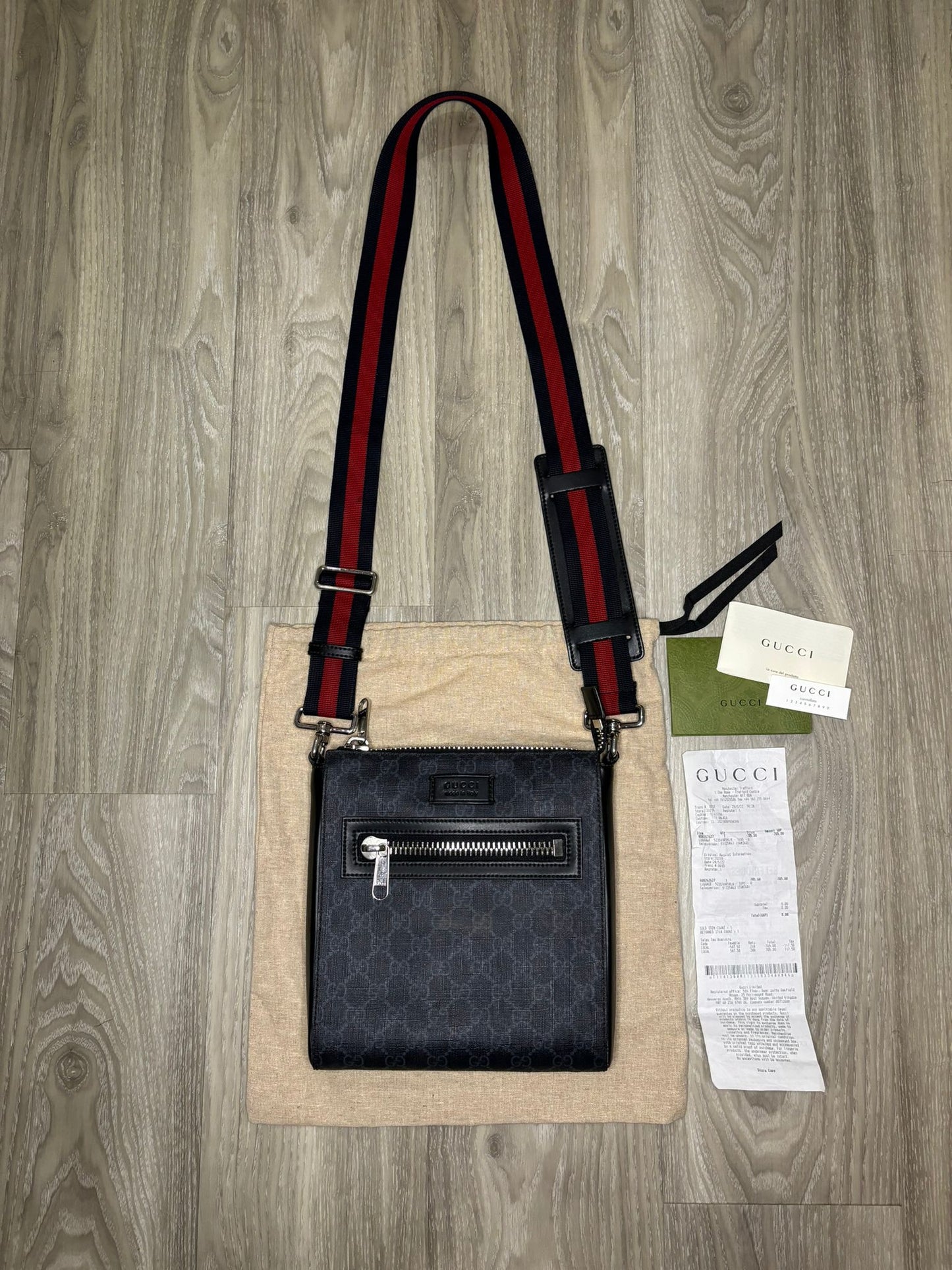 Gucci Messenger Bag (Black)