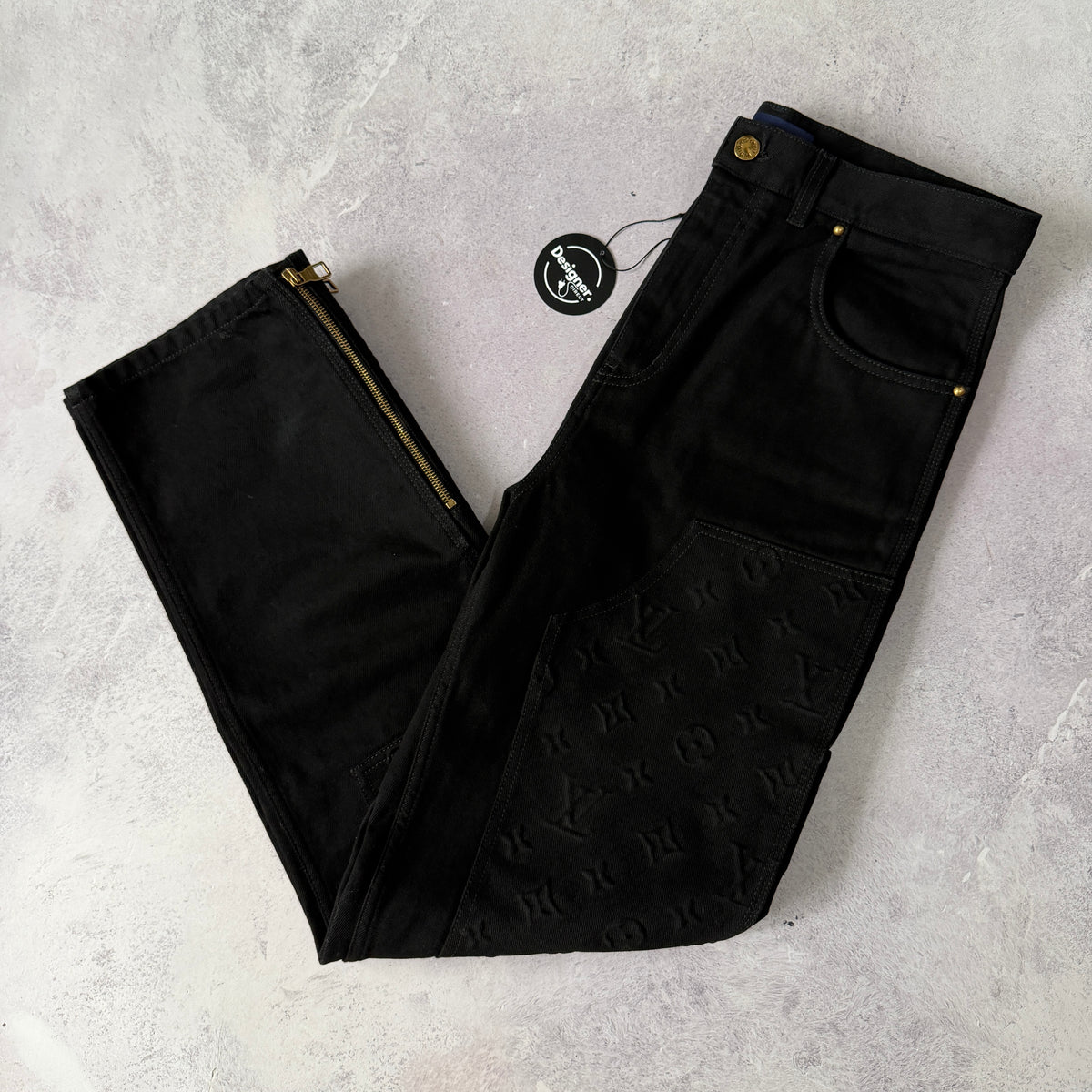 Louis Vuitton Carpenter Jeans - Size 32