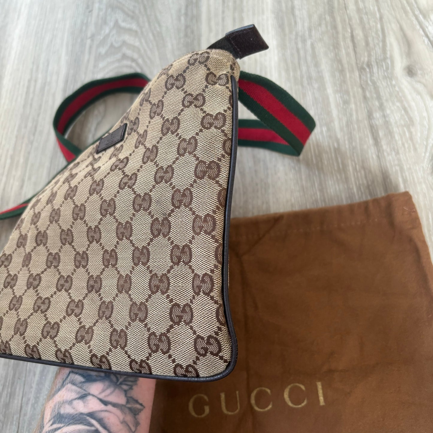 Gucci Messenger Bag