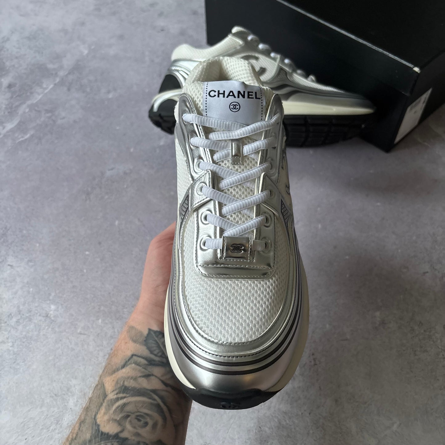 Chanel Runner Trainers - UK 10