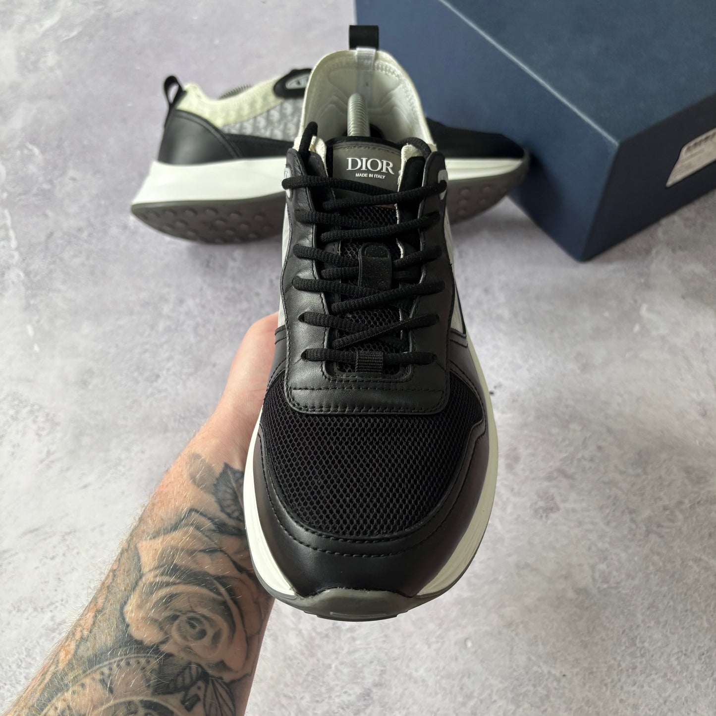 Dior B25 Trainers - UK 9.5