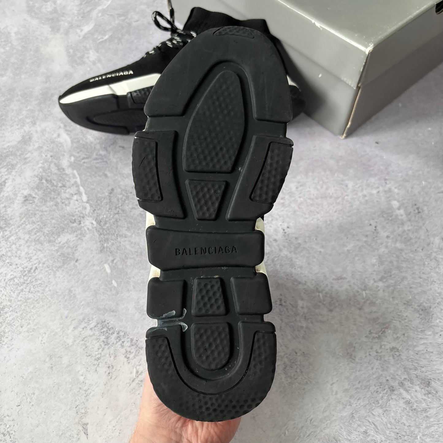 Balenciaga Speed Laced Trainers - Fits UK 8