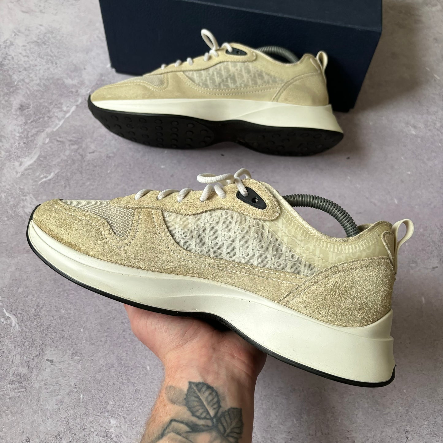 Dior B25 Trainers - UK 7.5