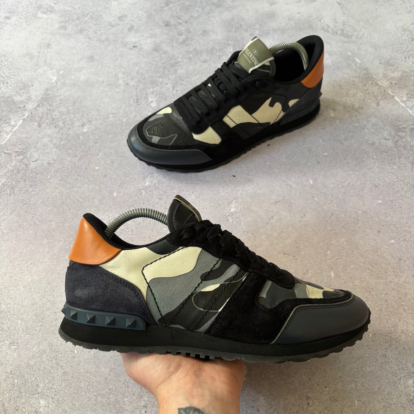 Valentino Rockrunner Trainers - Fits UK 7.5