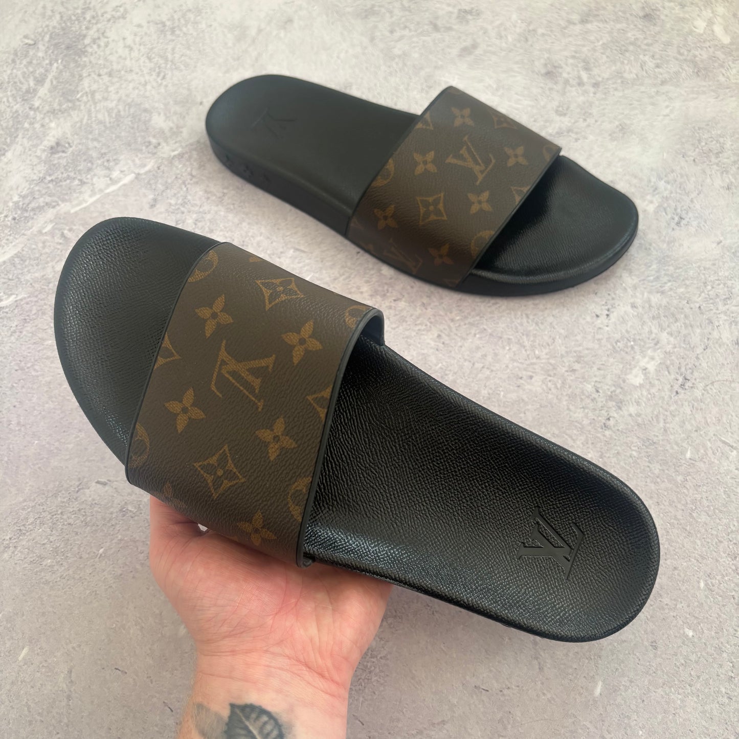 Louis Vuitton Waterfront Mule Sliders - Fits UK 11
