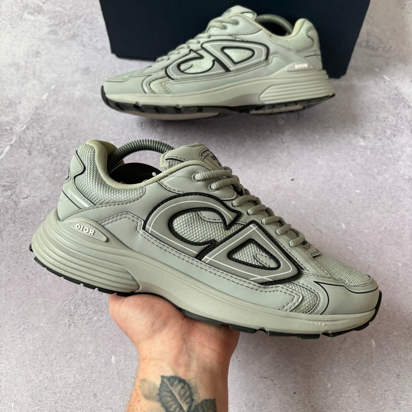 Dior B30 Trainers - UK 7