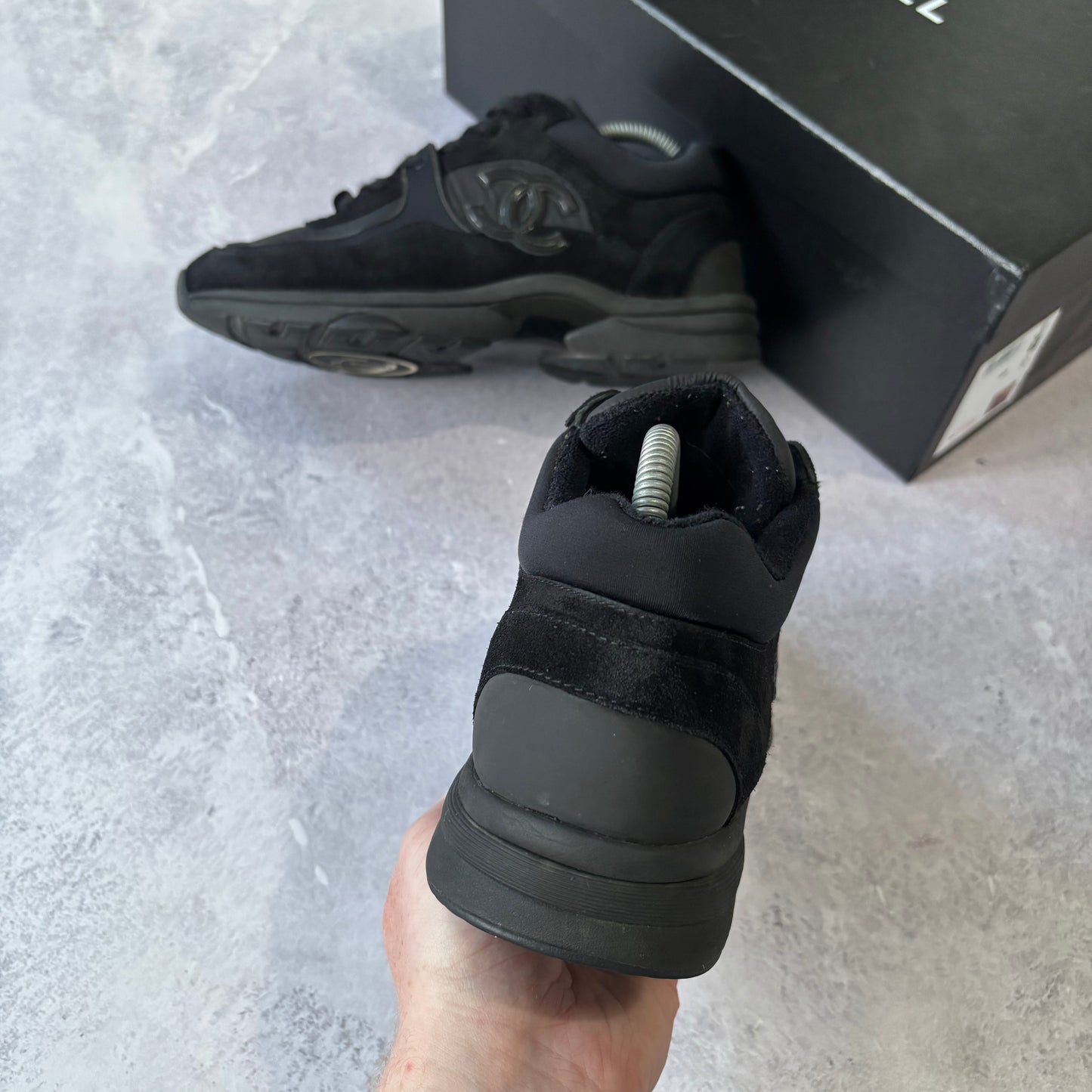 Chanel Runner Trainers - Fits UK 7