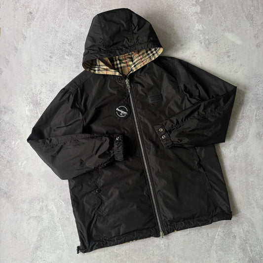 Burberry Reversible Windbreaker Jacket - Large