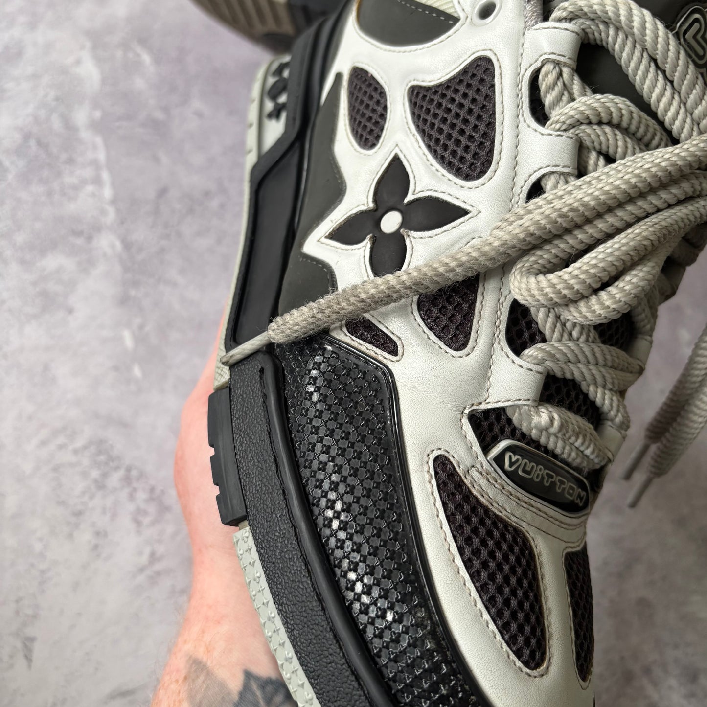 Louis Vuitton Skate Trainers - Fits UK 10