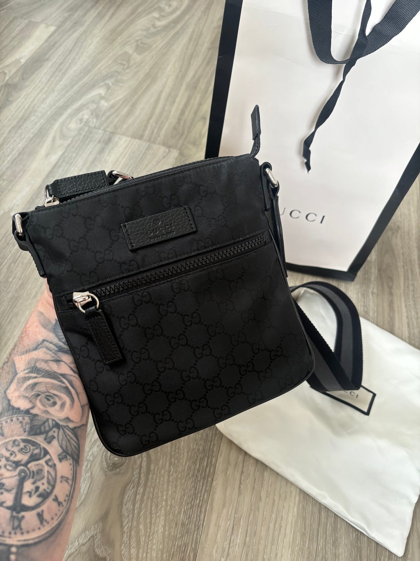 Gucci Messenger Bag