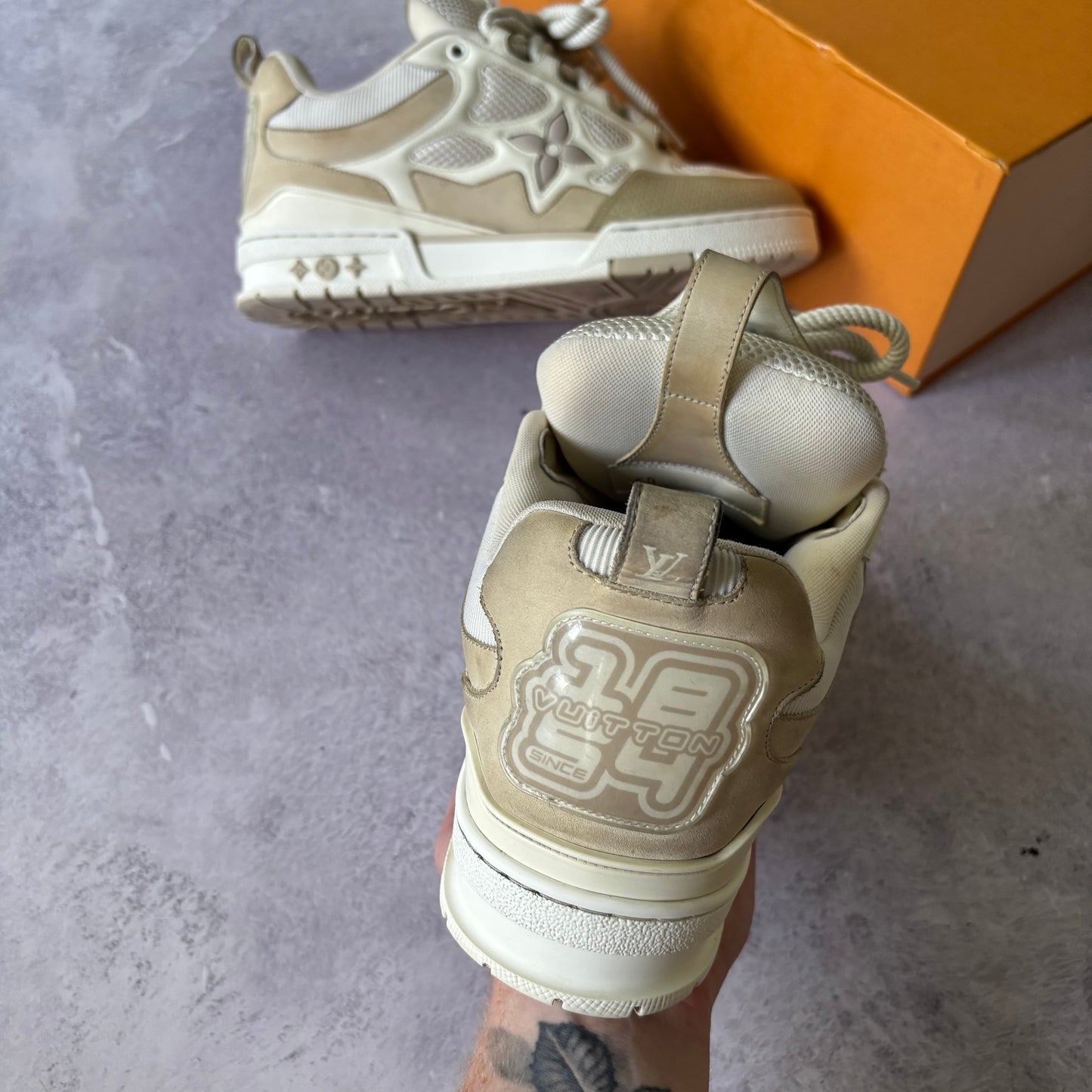 Louis Vuitton Skate Trainers - Fits UK 8.5/9