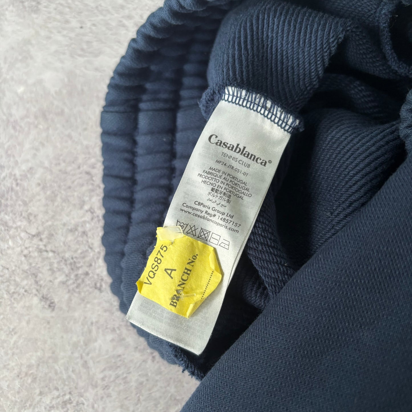 Casablanca Tracksuit Pants - Small