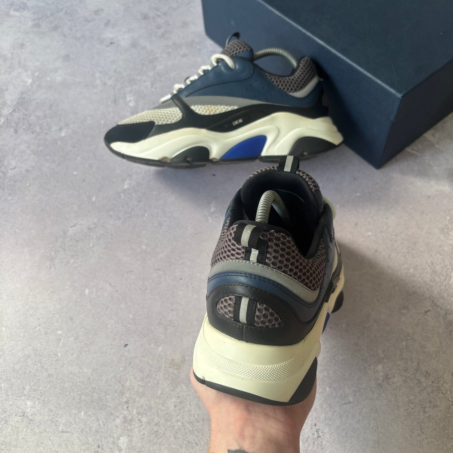 Dior B22 Trainers - UK 7