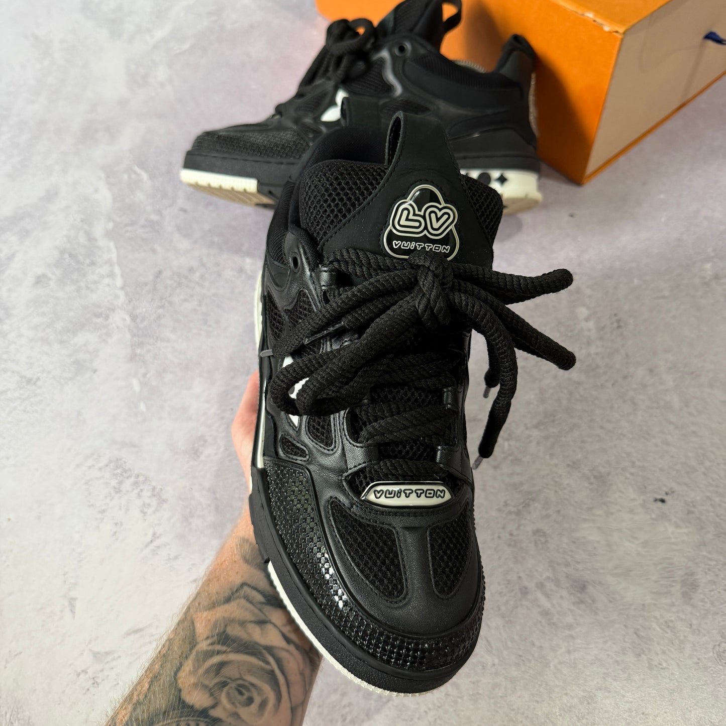 Louis Vuitton Skate Trainers - Fits UK 7