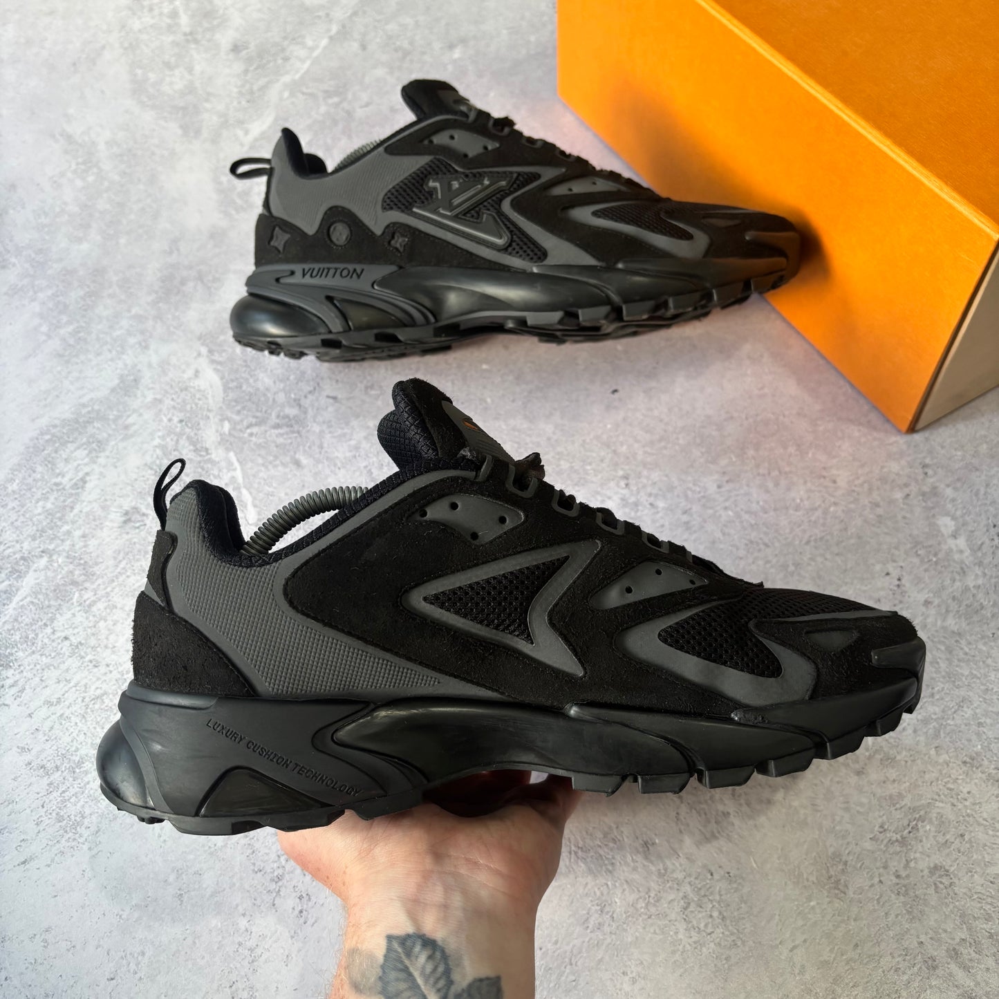 Louis Vuitton Tatic Trainers - Fits UK 9