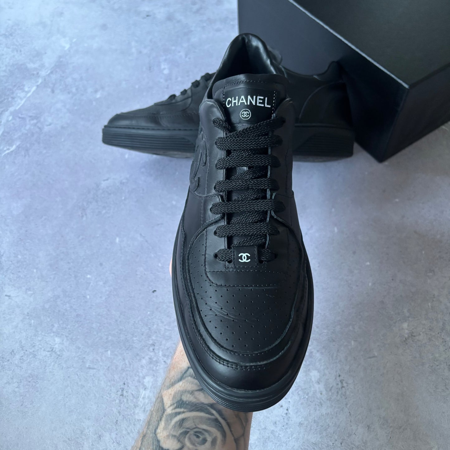 Chanel 23A Trainers - UK 10