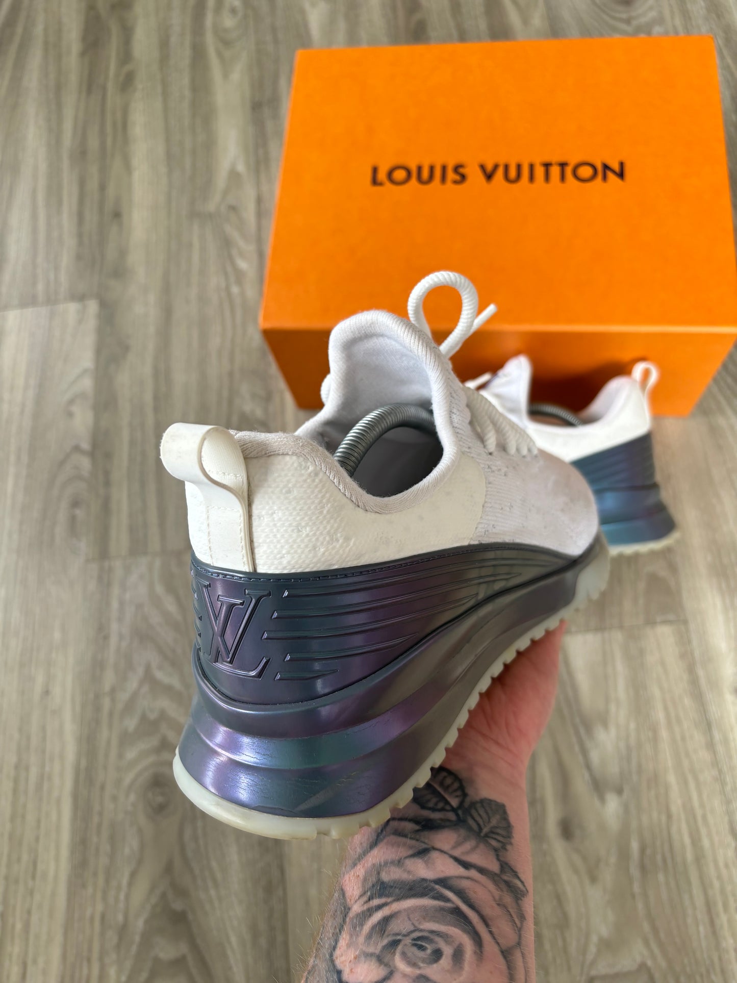 Louis Vuitton VNR Trainers UK 10.5