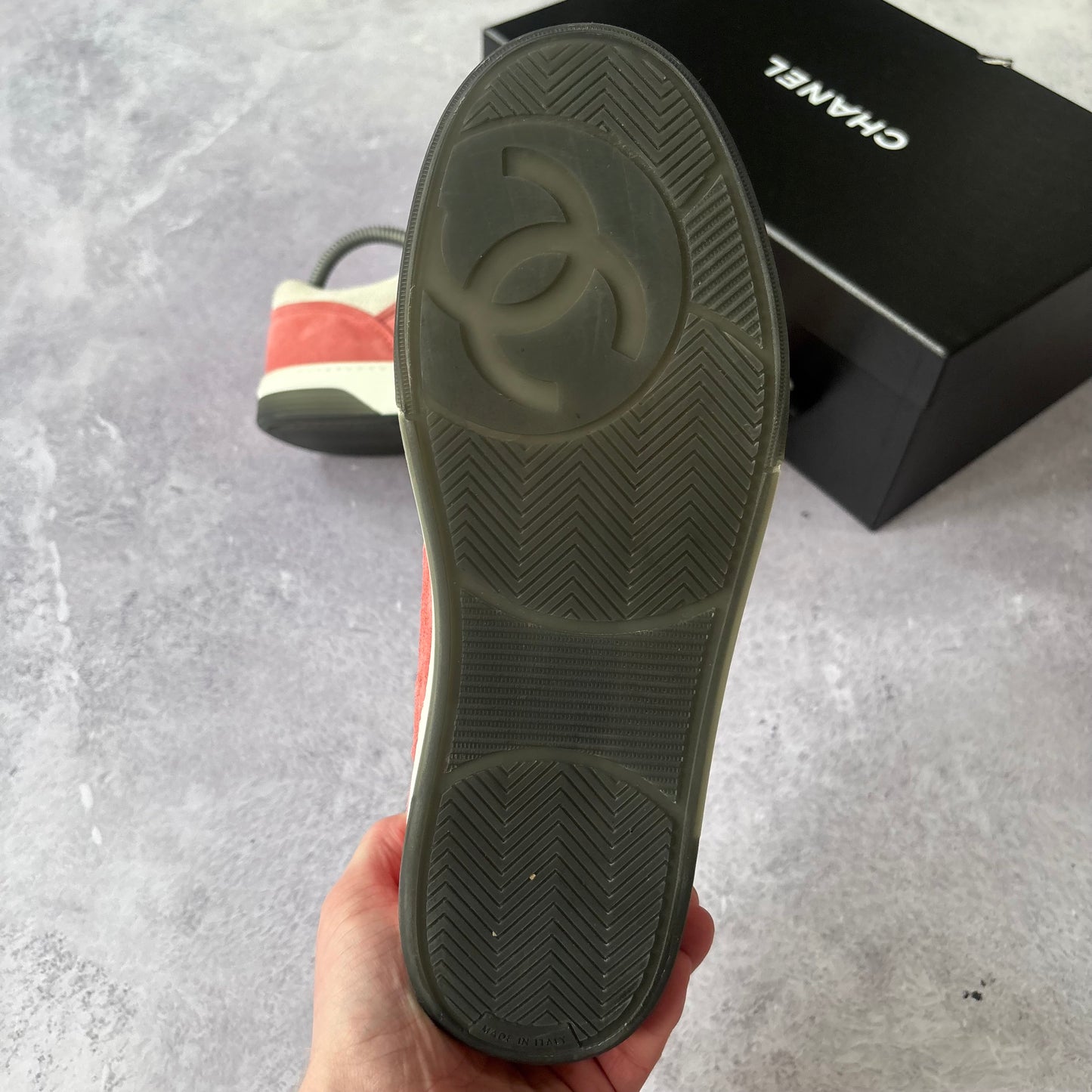 Womens Chanel Trainers - Fits UK 6