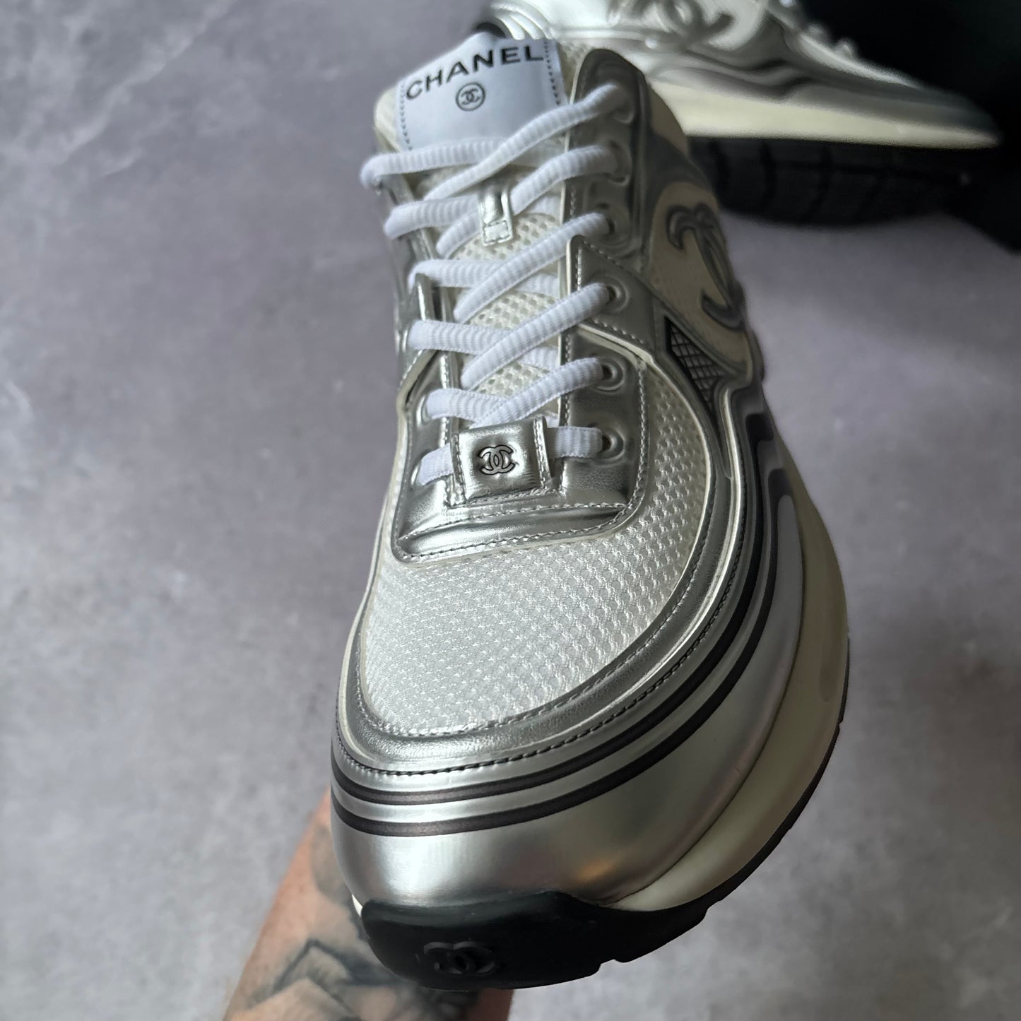 Chanel Runner Trainers - UK 10