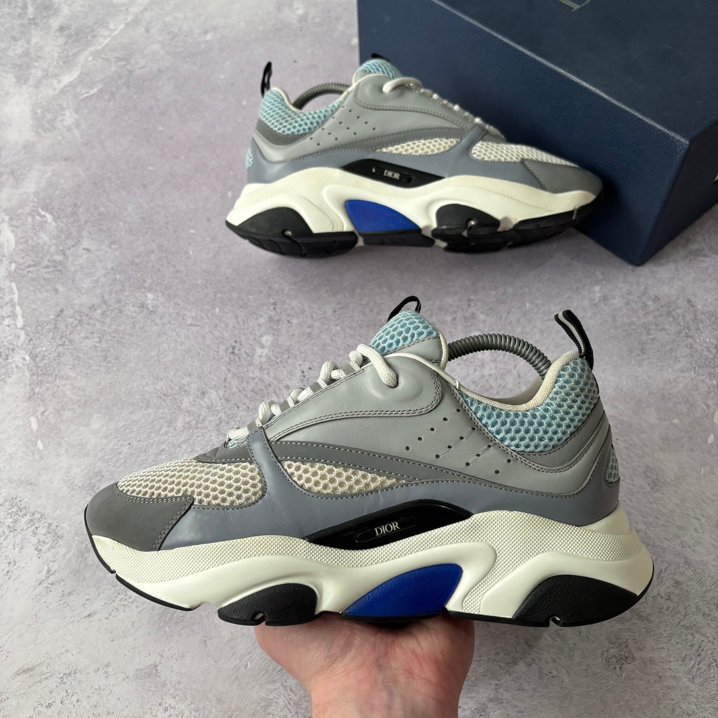 Dior B22 Trainers - UK 7.5