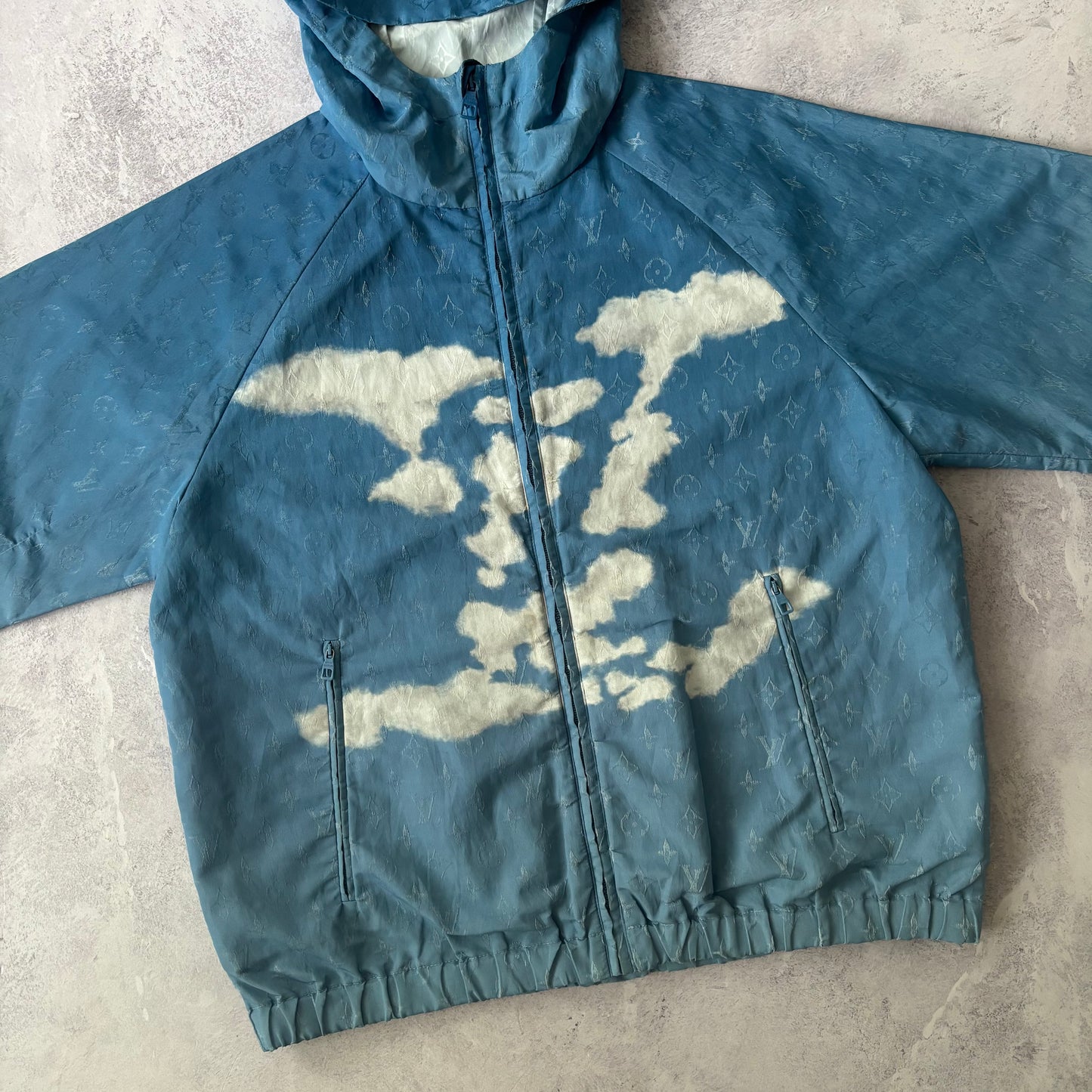Louis Vuitton Cloud Windbreaker Jacket - Fits Medium