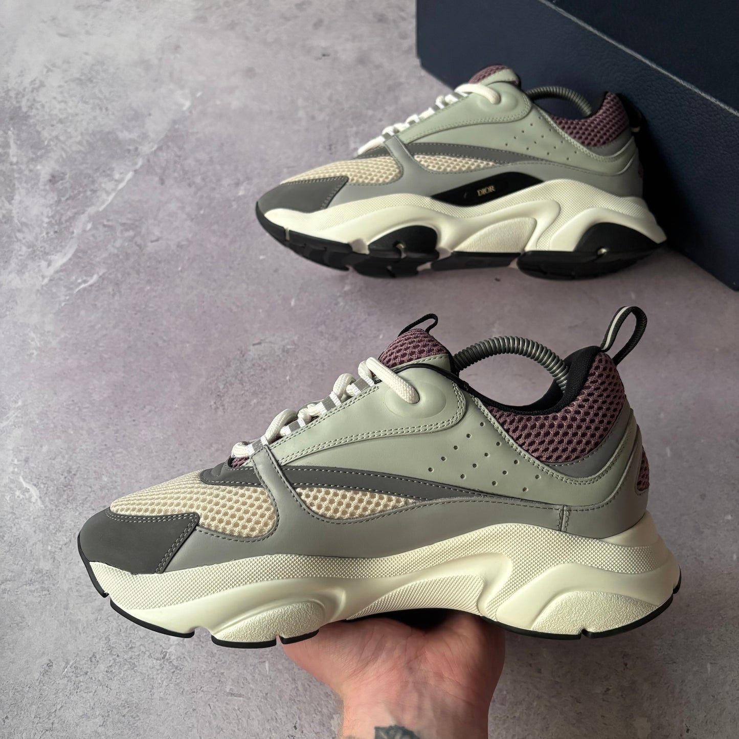 Dior B22 Trainers - UK 7