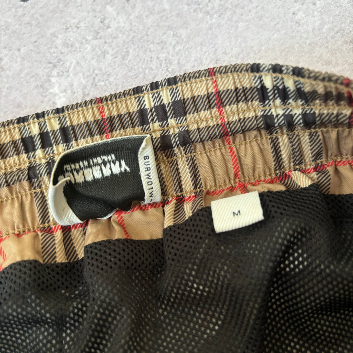 Burberry Swim Shorts - Medium