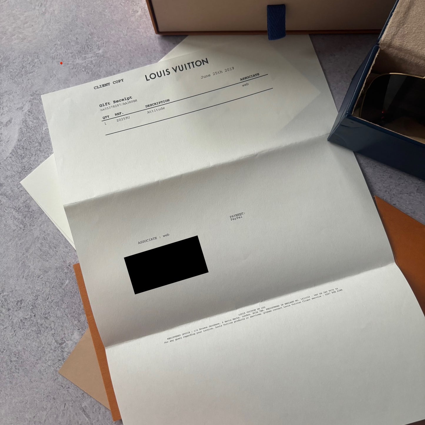Louis Vuitton Attitude Sunglasses
