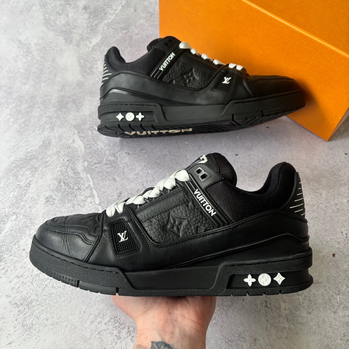Louis Vuitton Trainers - Fits UK 9/9.5