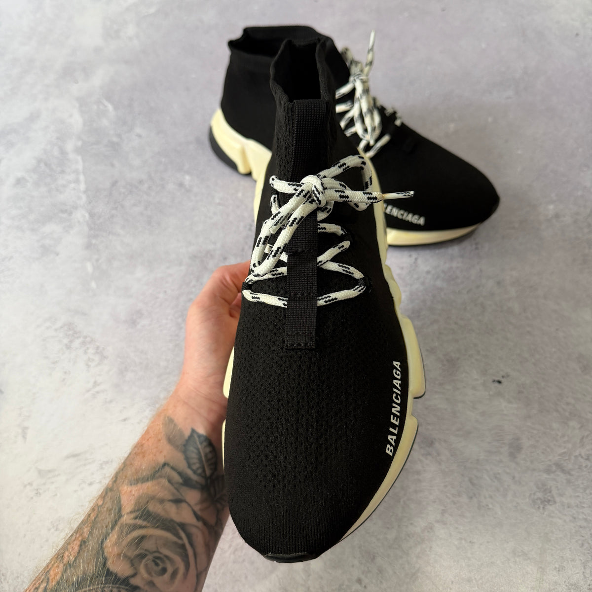 Balenciaga Speed Laced Trainers - Fits UK 9