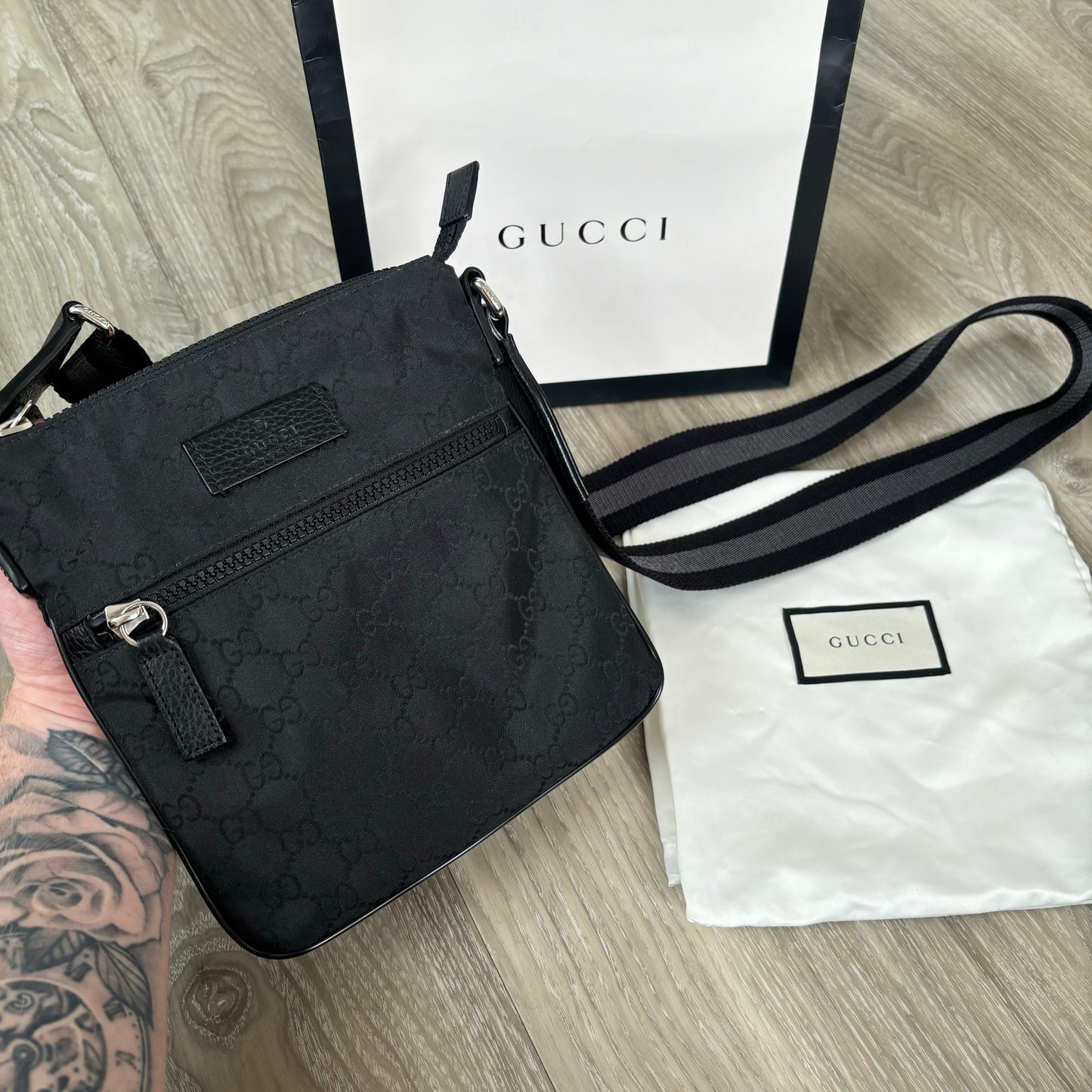 Gucci Messenger Bag