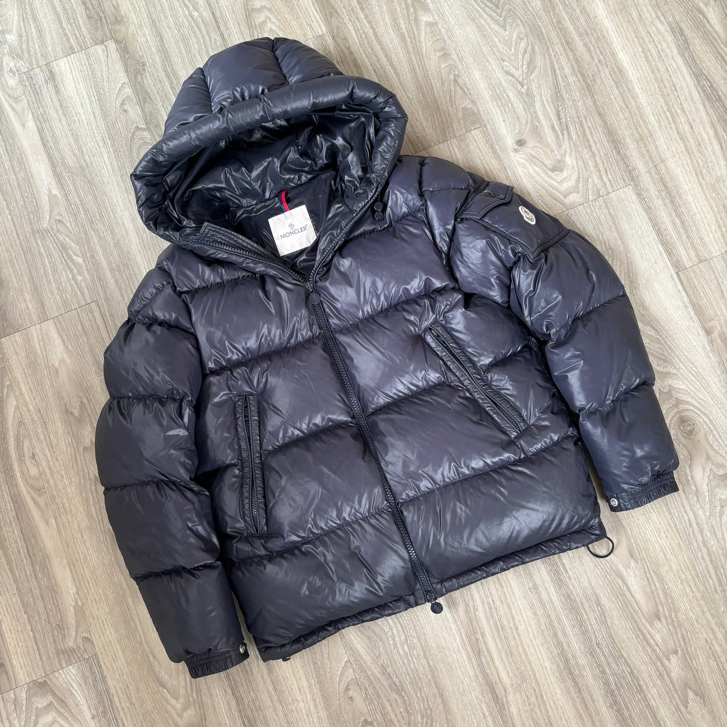 Moncler Ecrins Down Jacket (Navy)